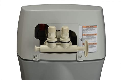 whirlpool water softener hardness